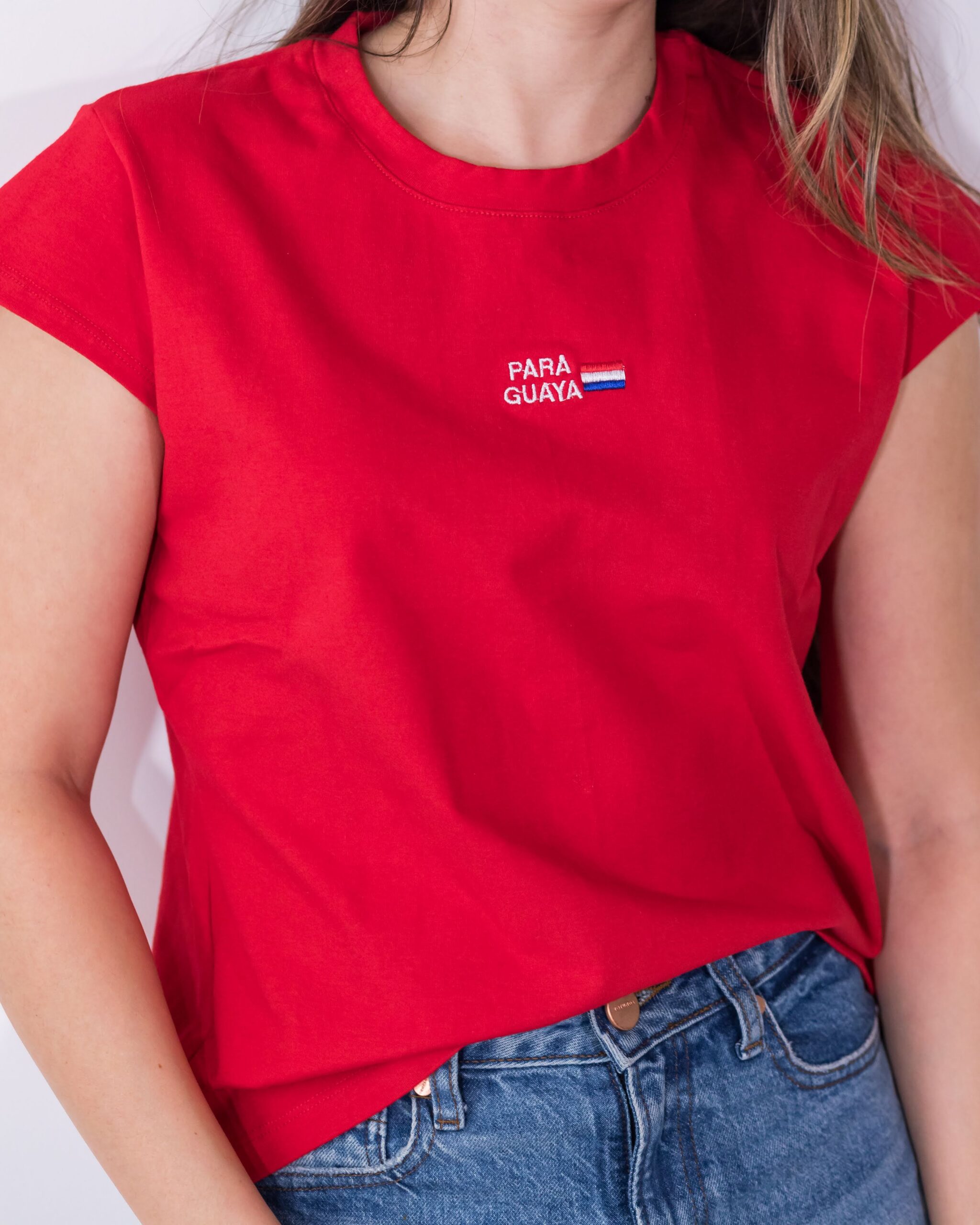 Remera Bordada “PARAGUAYA 🇵🇾” - Image 2