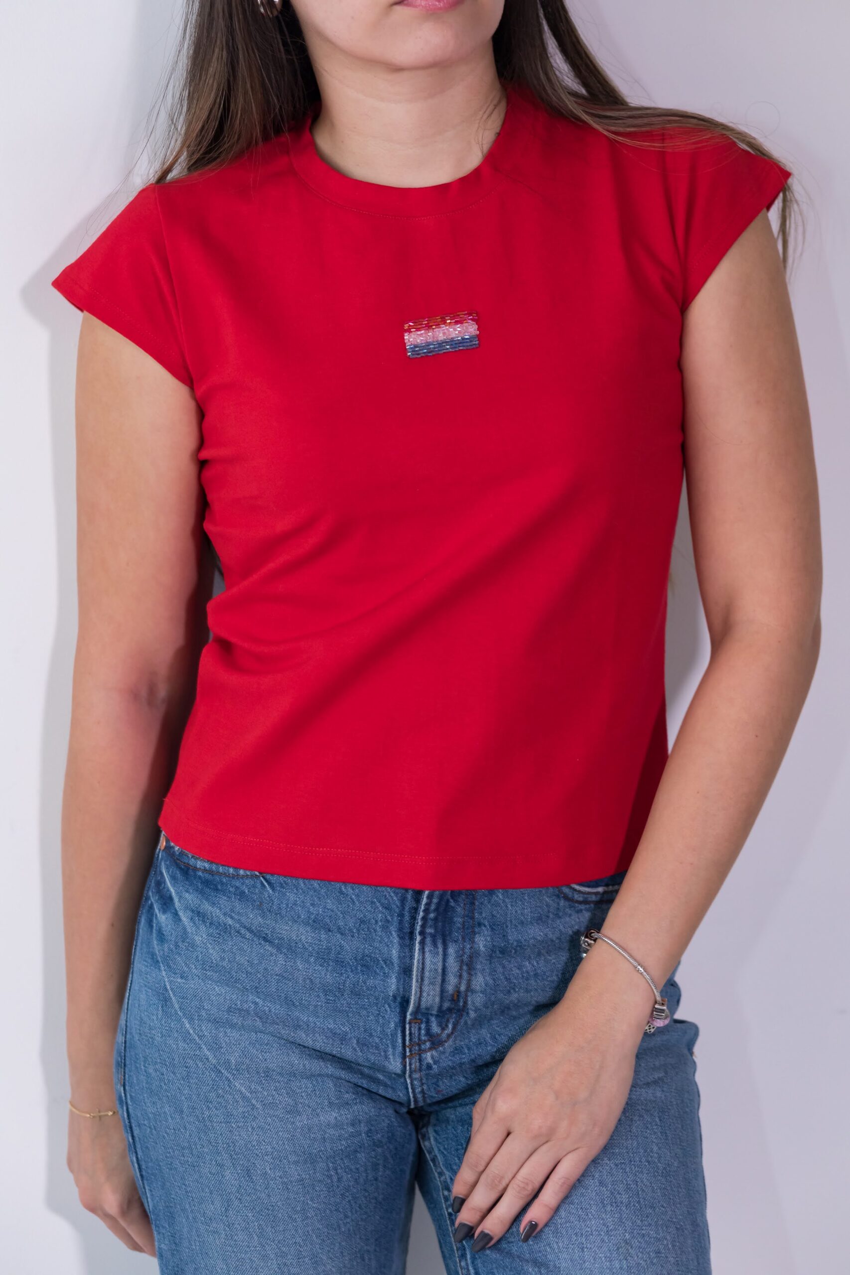 Remera Bordada a Mano - Image 3