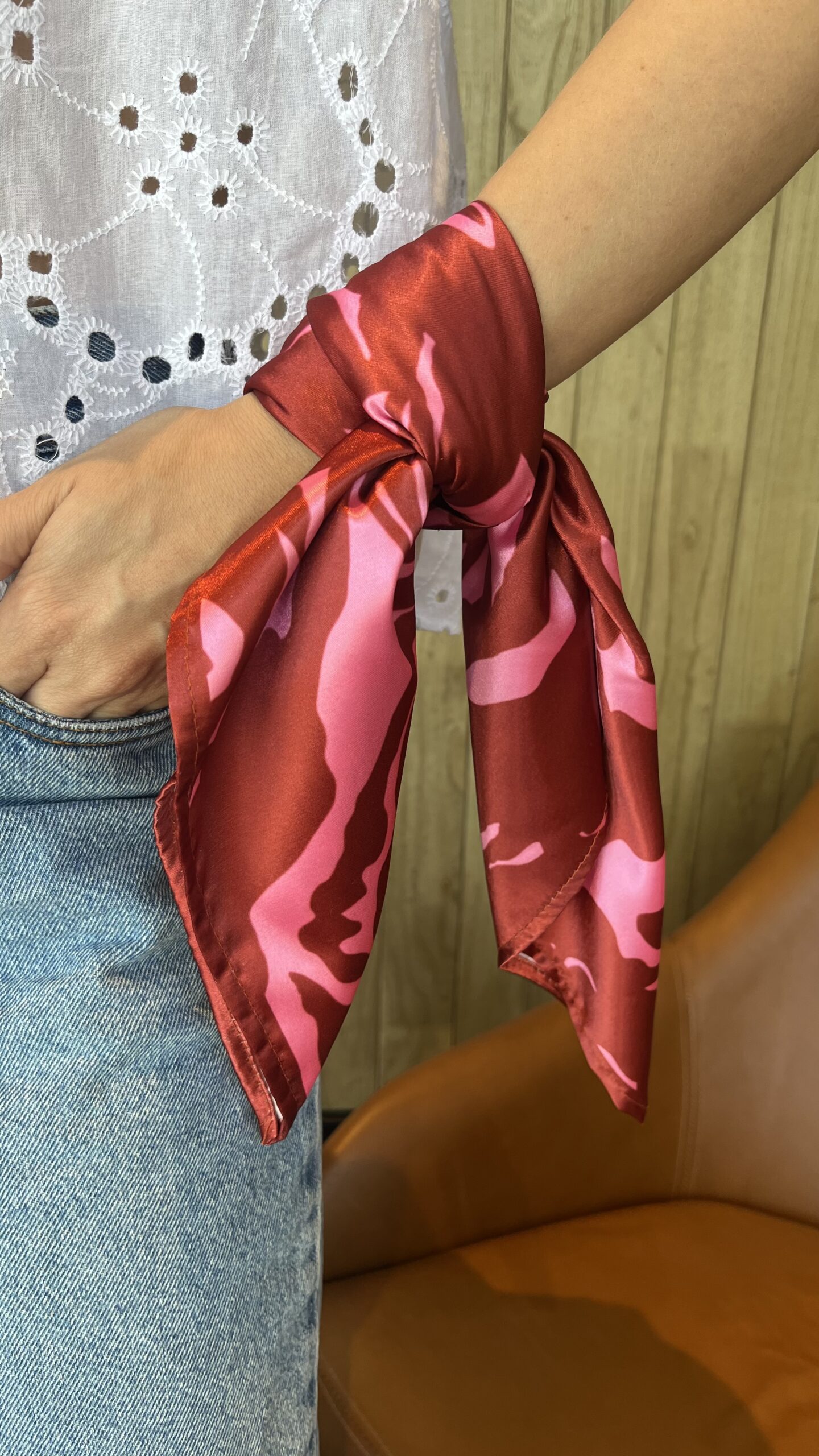Pañuelo Rosas